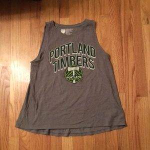 Portland Timbers tank!